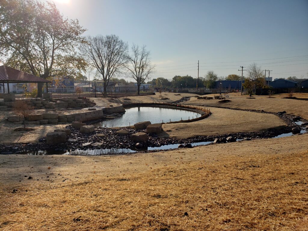 Stormwater Project Aims to Protect City  slide
